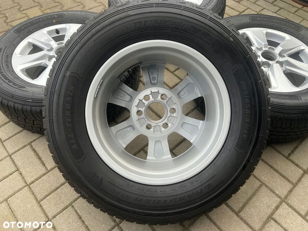 KOŁA FELGI OPONY DUNLOP GRANDTREK 265/65R18 265/65/18 LAND CRUISER 300 18 - 4