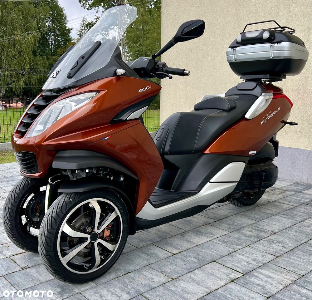 Peugeot Metropolis - 2