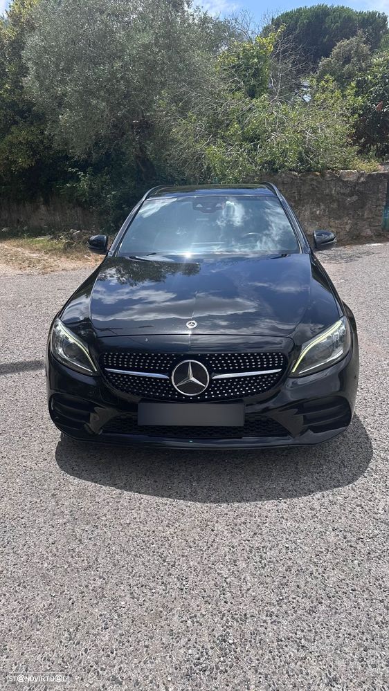 Mercedes-Benz C 200 Station d 9G-TRONIC AMG Line - 1