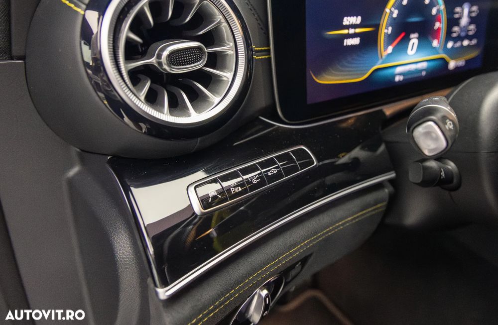 Mercedes-Benz AMG GT 4-door Coupe 53 4Matic+ Speedshift TCT 9G - 21