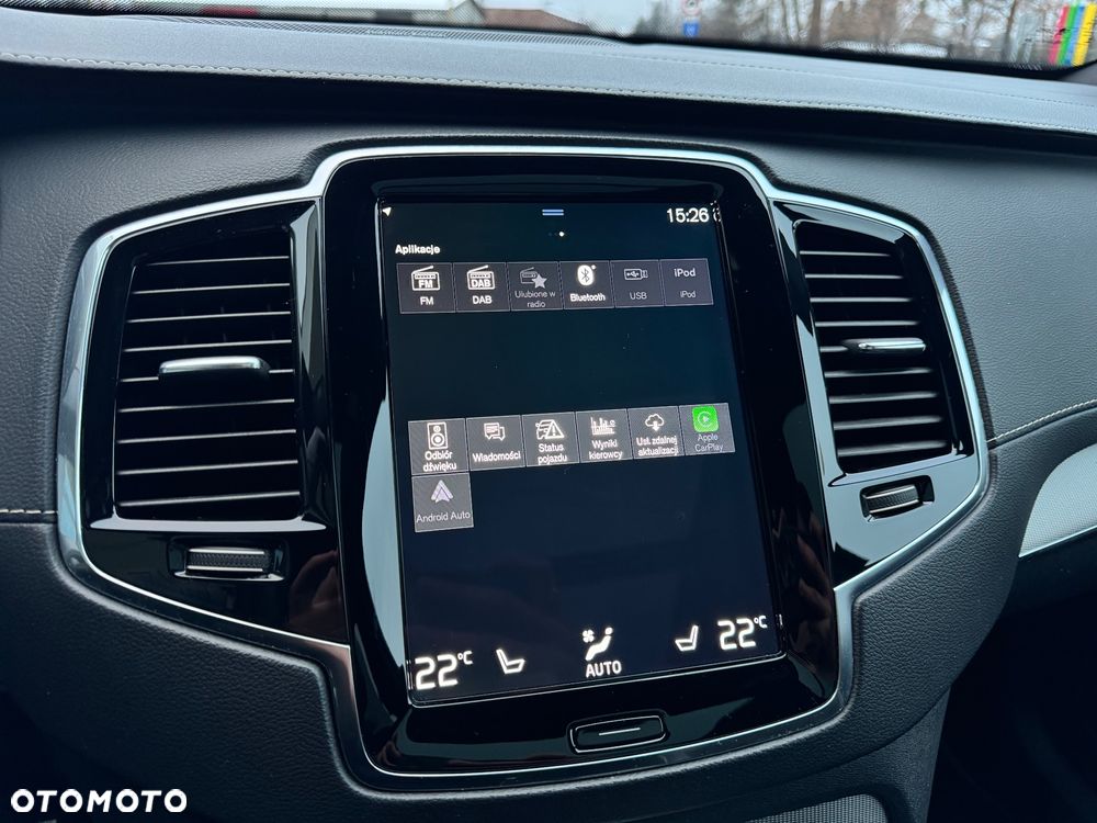 Volvo XC 90 B5 D AWD Ultimate Dark - 21