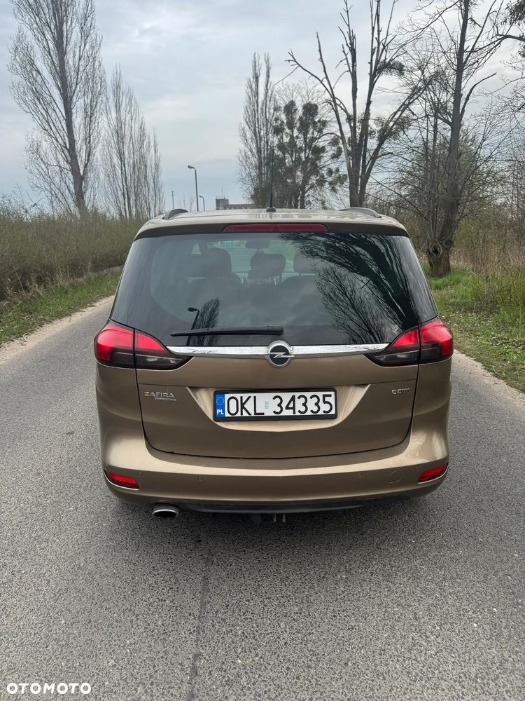 Opel Zafira 2.0 CDTI Cosmo - 6