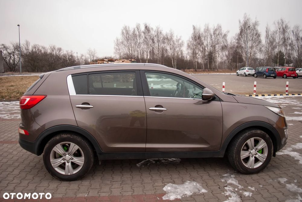 Kia Sportage 1.7 CRDI 2WD Vision - 9