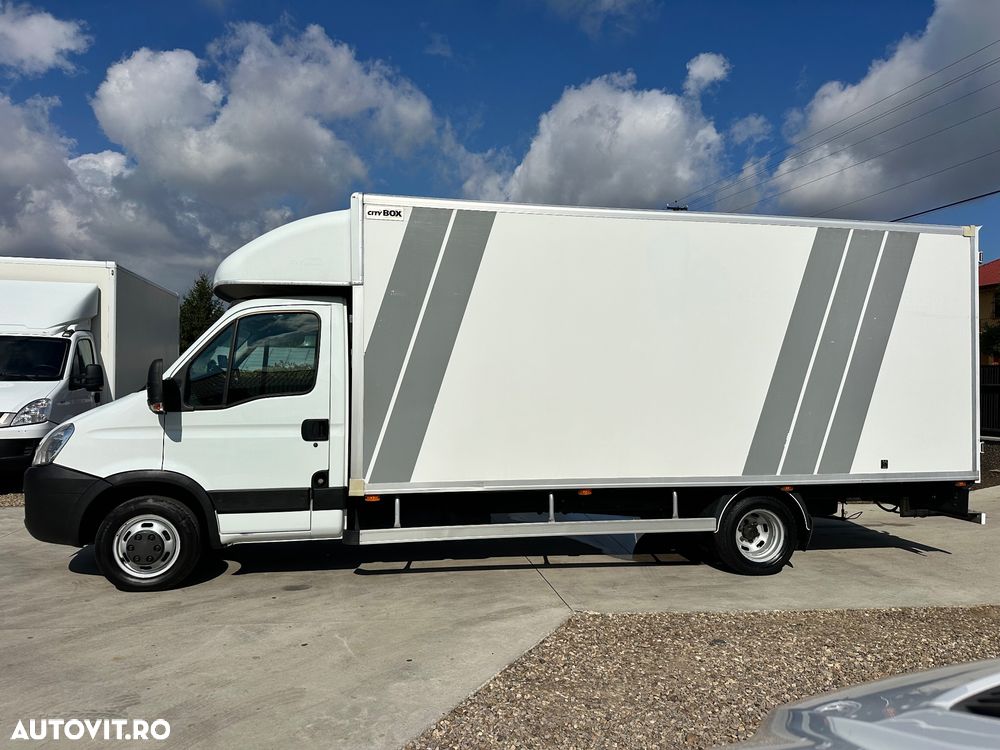 Iveco Daily 50C17 3.0 L-5.3 m  Cat. B 3.500 kg 35C18 - 9