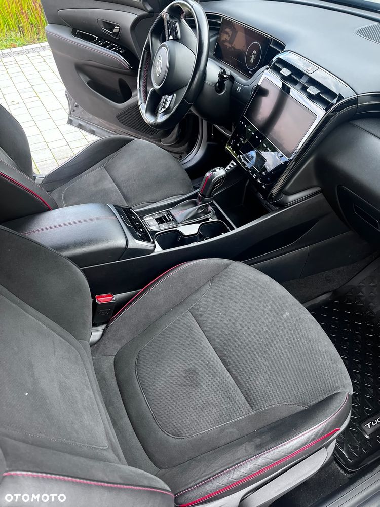 Hyundai Tucson 1.6 T-GDi 48V Platinum N Line 4WD DCT - 8