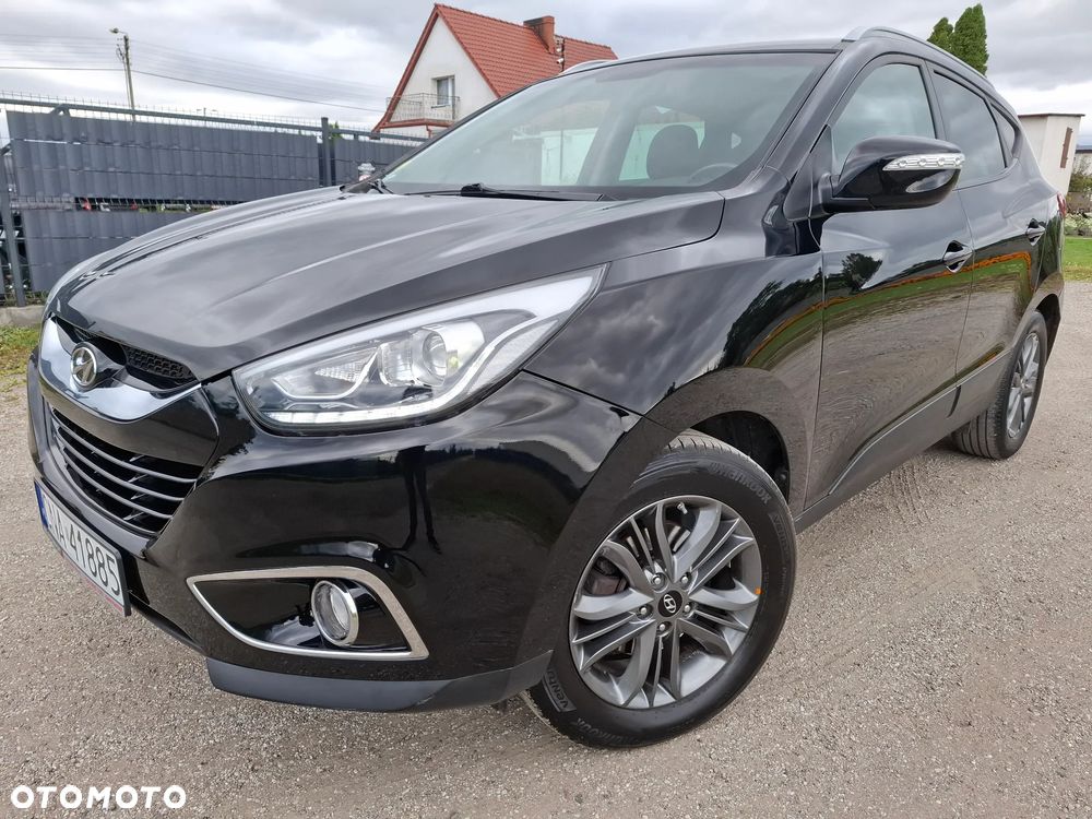 Hyundai ix35 1.7 CRDi 2WD Style