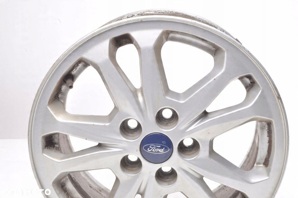 TRANSIT TURNEO CONNECT FELGA ALUMINIOWA R16" 6.5 5X108 ET50 KT1C-1007-AB - 5