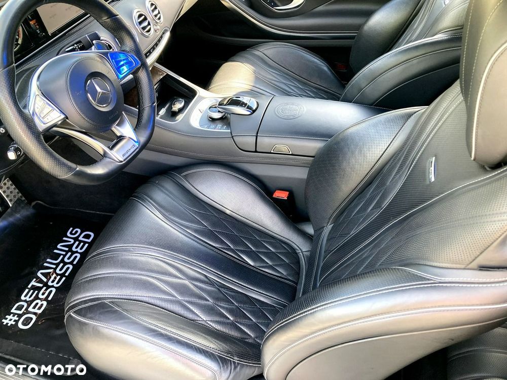 Mercedes-Benz Klasa S 63 AMG 4-Matic - 18