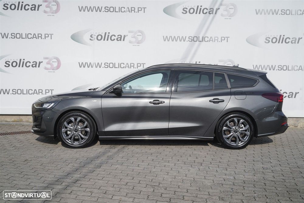 Ford Focus SW 1.0 EcoBoost MHEV ST-Line X Aut. - 10