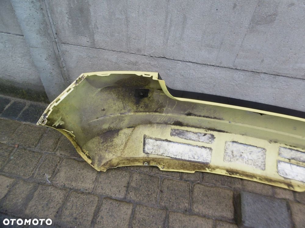 skoda fabia iii h/b 6v6 - zderzak tylny - 4