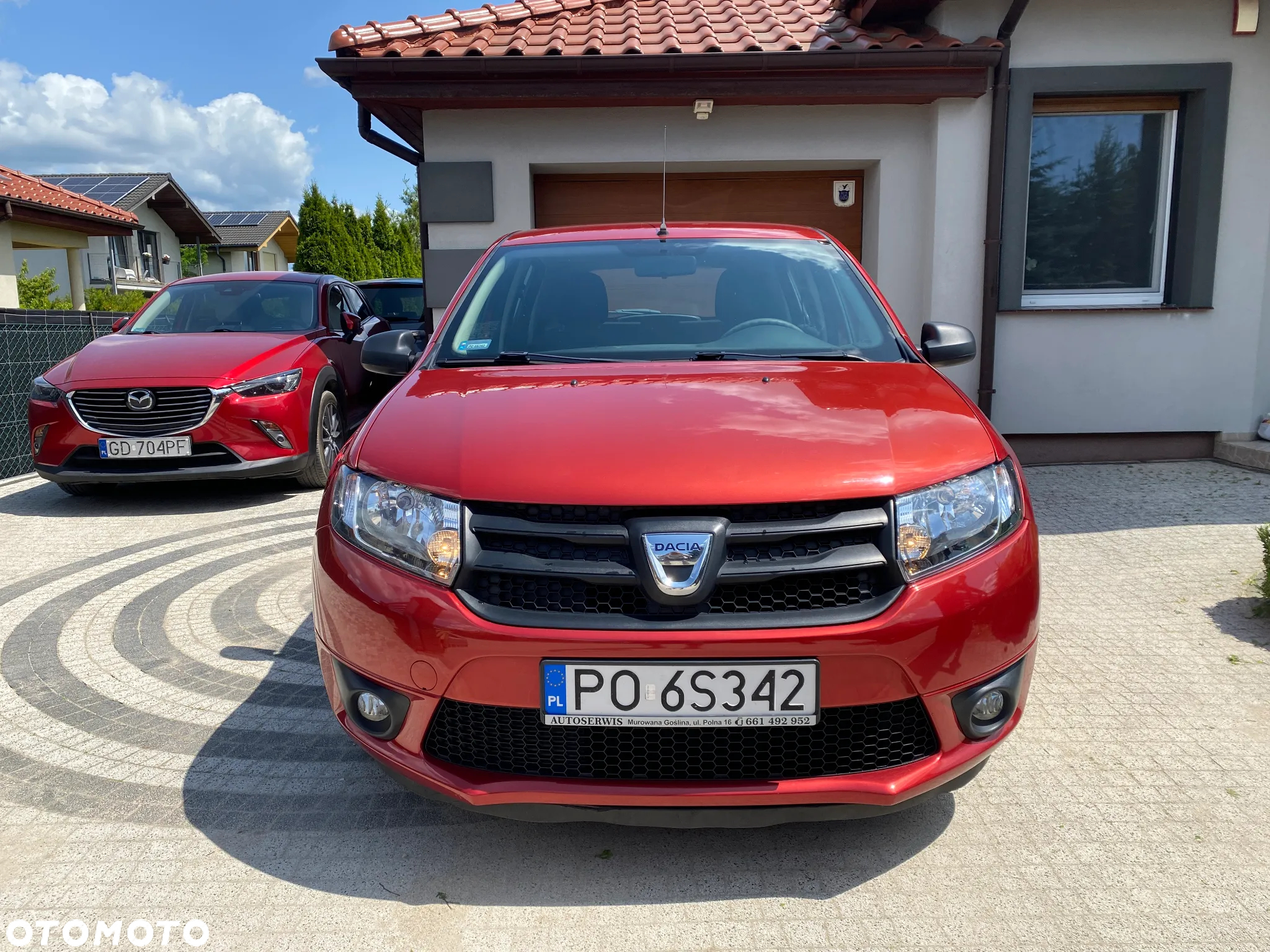 Dacia Sandero 1.2 16V Ambiance EU6 - 9