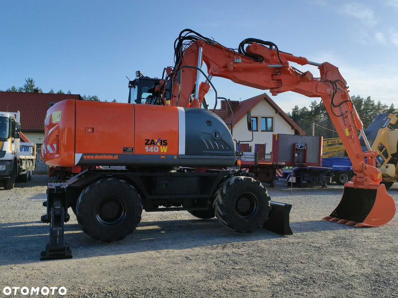 Hitachi ZX140 Koparka Kołowa - 15