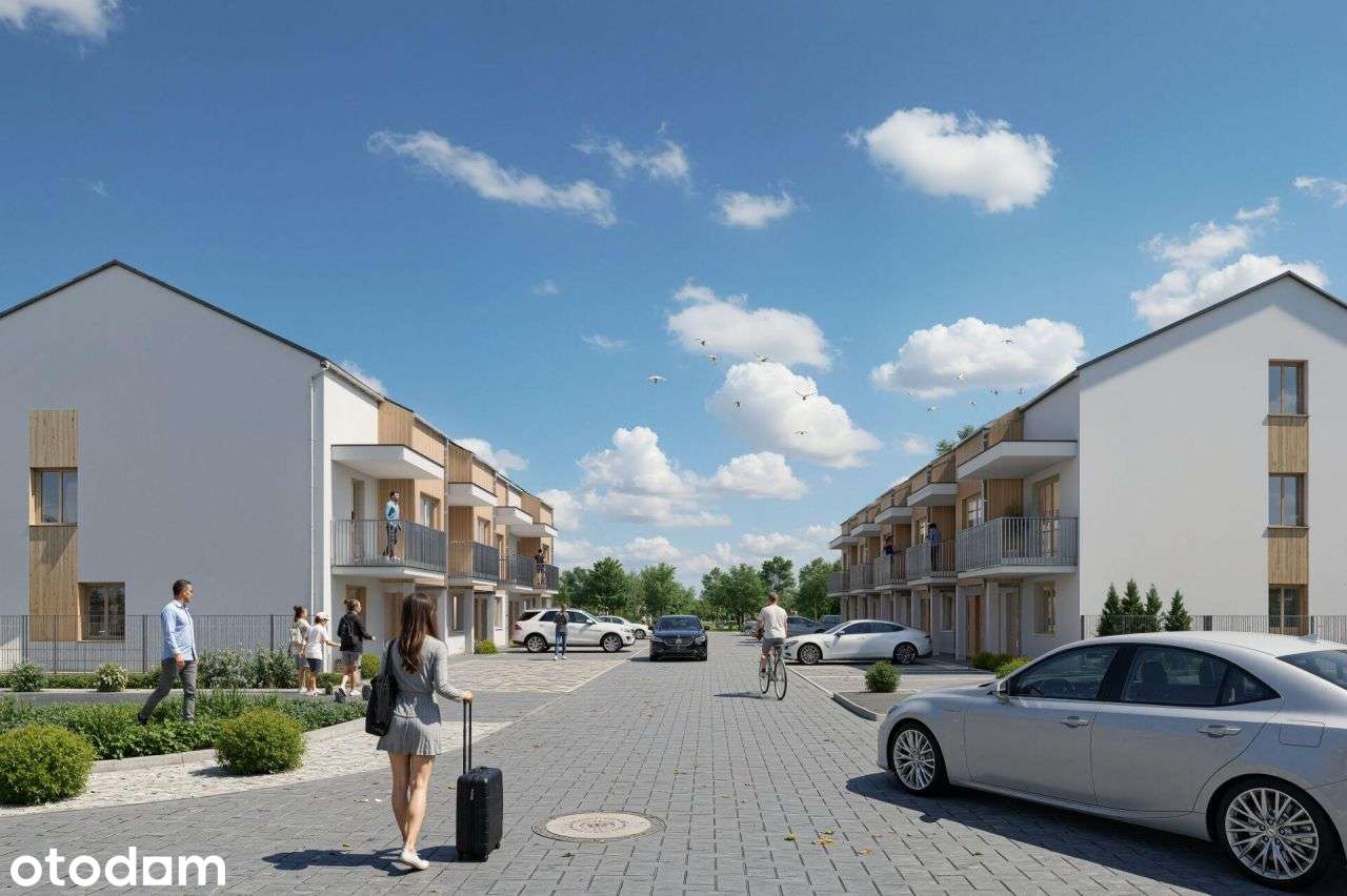 Mieszkanie + 2 miejsca postojowe Lipowy Dwór