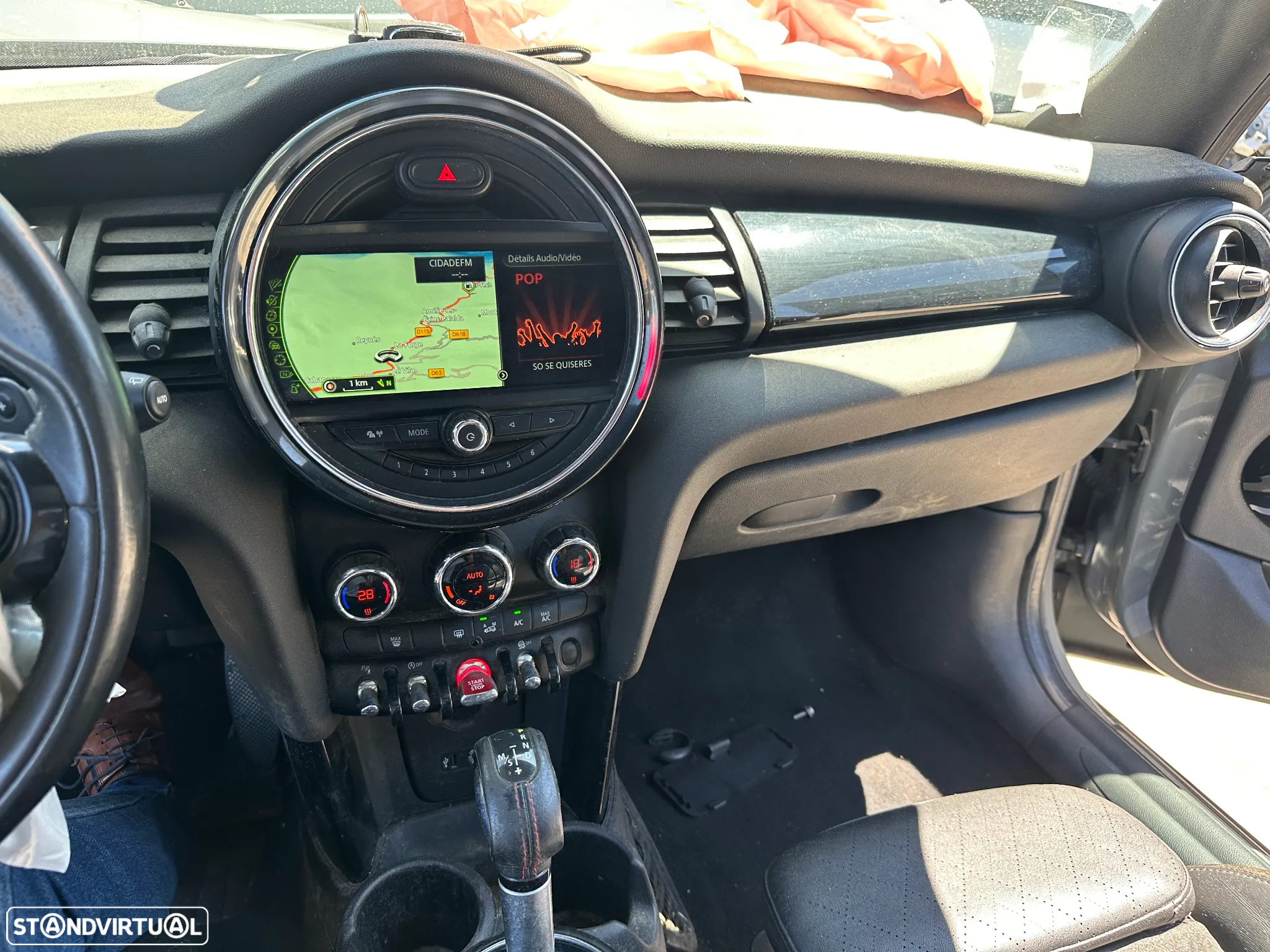 MINI COOPER SD 2.0D F55 170CV DE 2016 PARA PEÇAS - 4