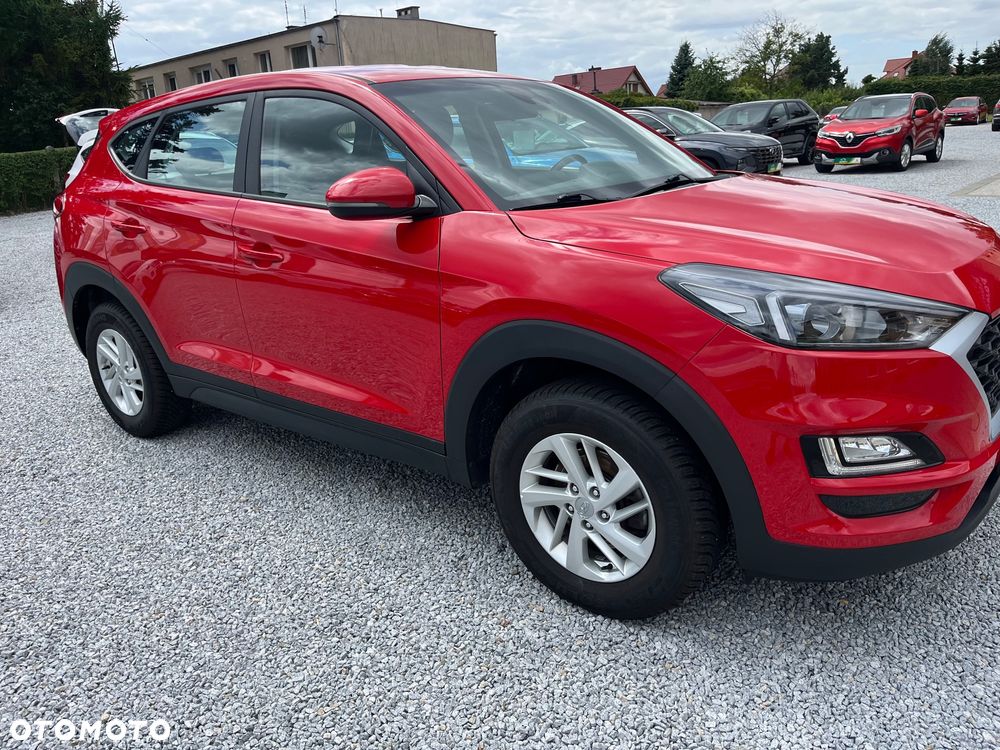 Hyundai Tucson blue 1.6 GDi 2WD Classic - 6
