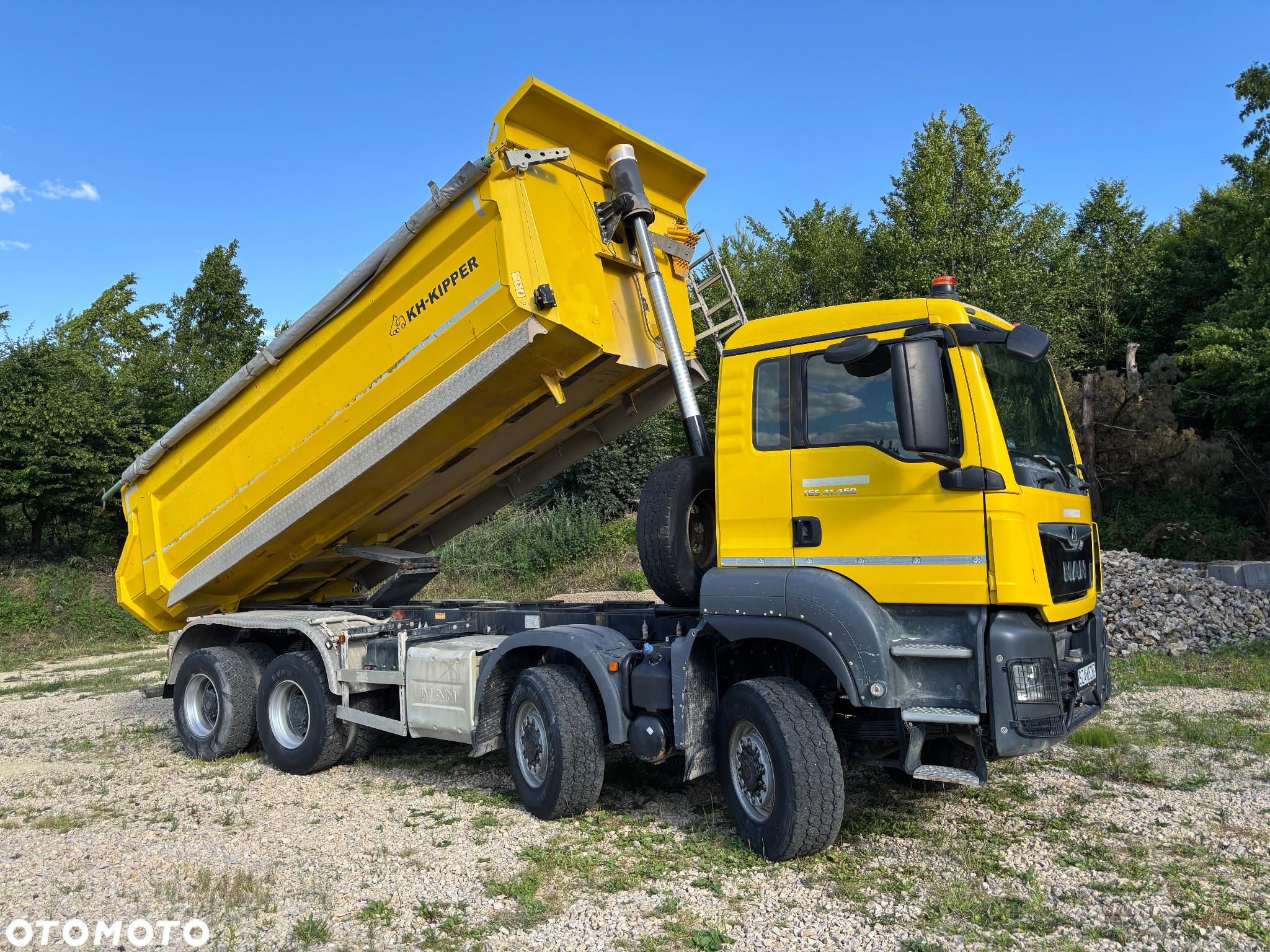 MAN TGS 41.460 8x8 Wywrotka KH KIPPER 2018r - 6