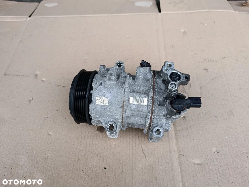 TOYOTA AURIS II 2 1.2 B SPRĘŻARKA KOMPRESOR KLIMATYZACJI 447280-8913 - 1