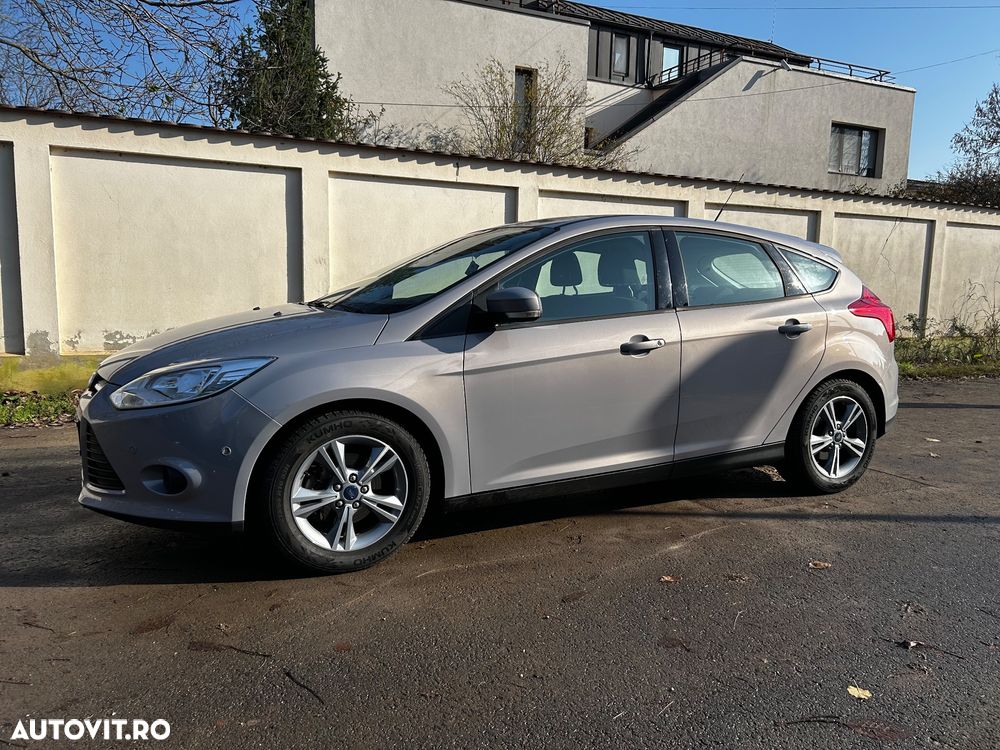 Ford Focus 1.0 EcoBoost 99g Start-Stopp-System SYNC Edition - 16