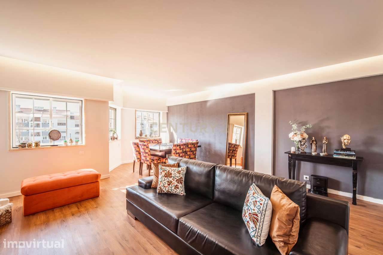 Apartamento T3 em Condomínio Privado | Alapraia, Cascais - Grande imagem: 3/22