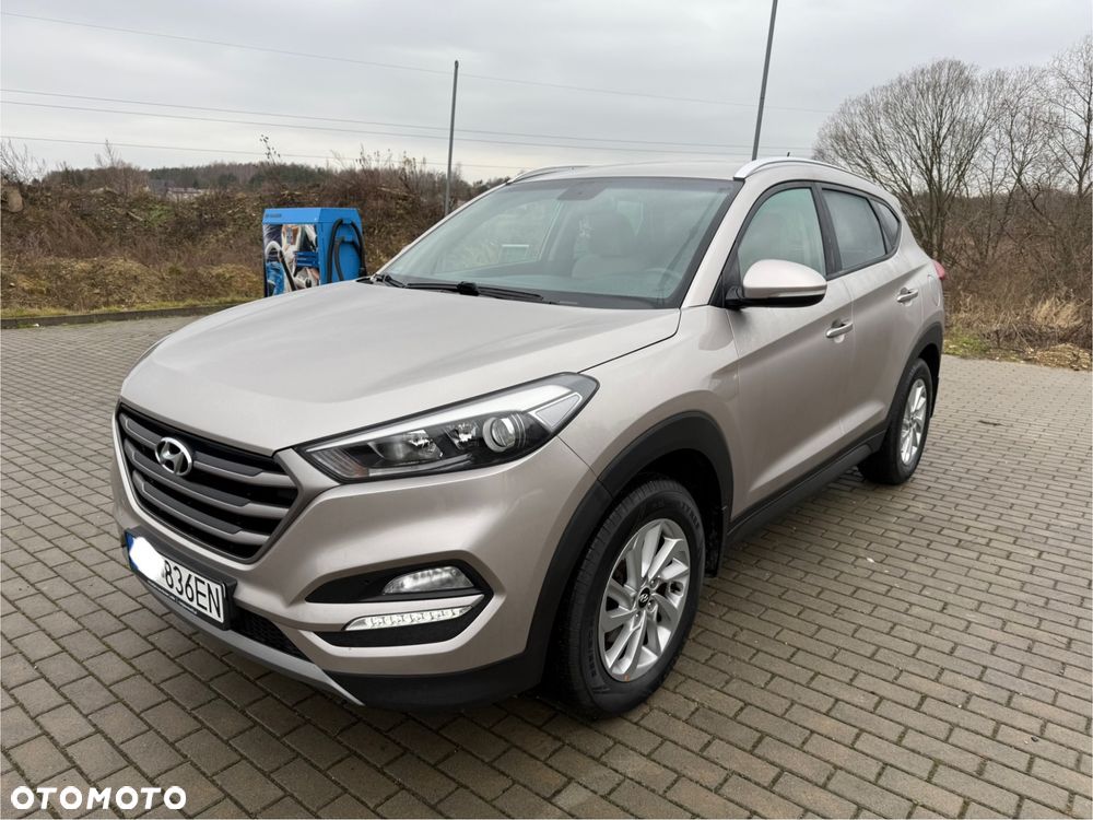 Hyundai Tucson blue 1.6 GDi 2WD Passion - 10