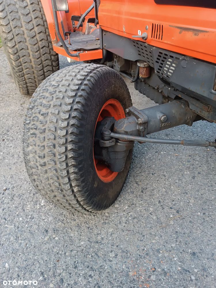 Kubota L4200 CIĄGNIK SADOWNICZY OGRODNICZY ISEKI SHIBAURA 4X4 SUPER STAN ZAREJESTROWANY CASE 4 CYLINDRY KUBOTA YANMAR KOMUNALNY - 12
