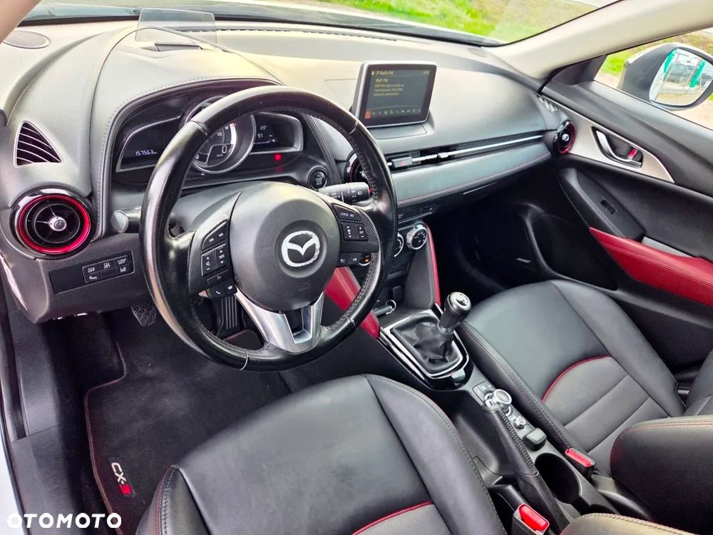 Mazda CX-3 SKYACTIV-D 105 AWD Sports-Line - 27