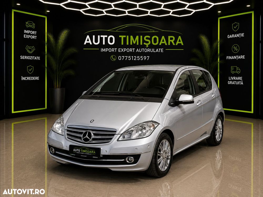 Mercedes-Benz A 170 - 1