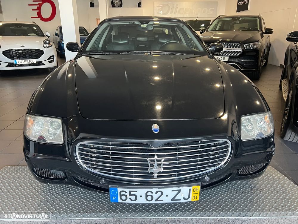 Maserati Quattroporte 4.2 V8 Aut. - 2