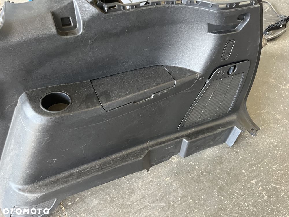 Tapicerka boczek bagażnika lewy prawy Ford S-MAX II LIFT - 7