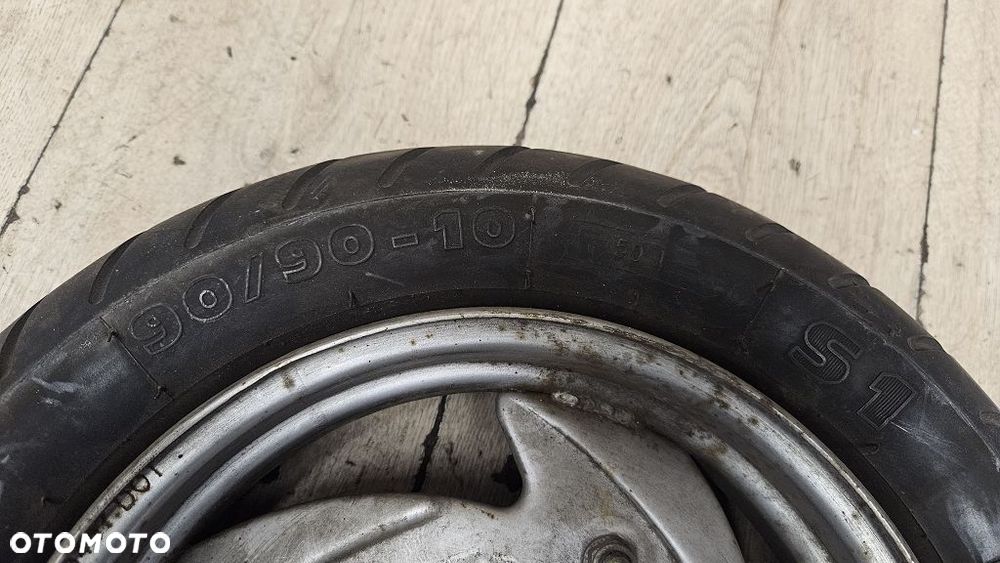 Felga koło 10x2.15 Sym Mio opona Michelin 90/90-10 - 12