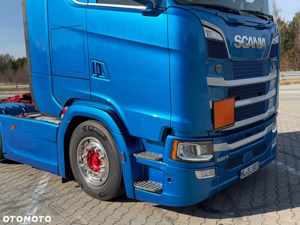 Scania Pusher 500s 6x2/4 full opcja 74T DMC JAK NOWY 2022/23 - 17