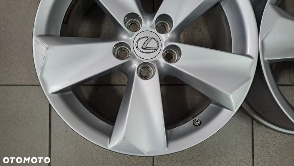 Felgi Aluminiowe 17 Lexus NX Toyota RAV-4 5x114.3 ET 35 - 3
