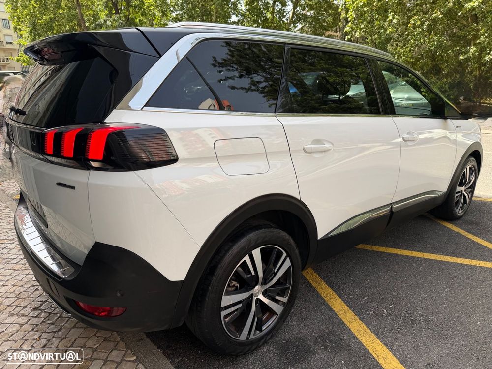 Peugeot 5008 1.6 BlueHDi GT Line EAT6 - 7