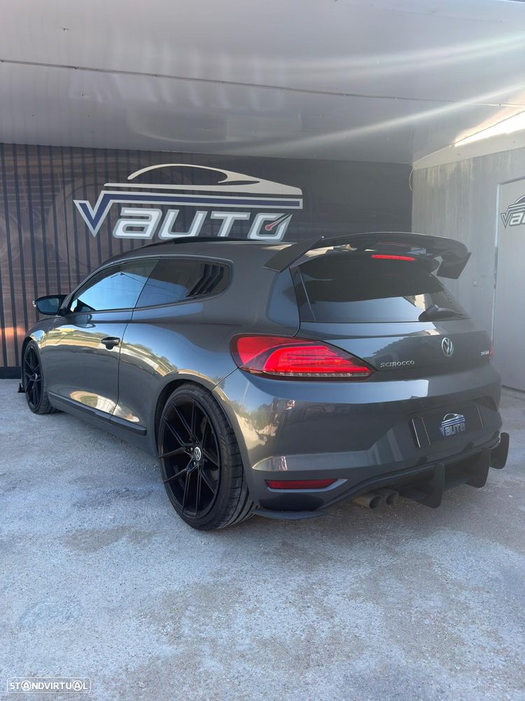 VW Scirocco 2.0 TDI (Blue Motion Technologie) DSG - 10