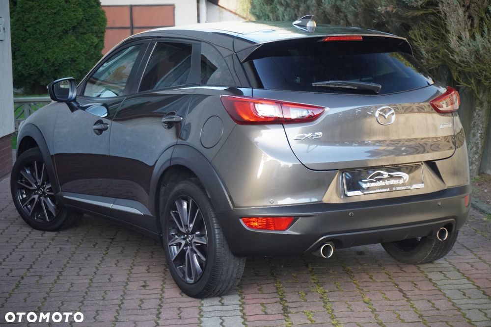 Mazda Cx-3 2017 photo 3