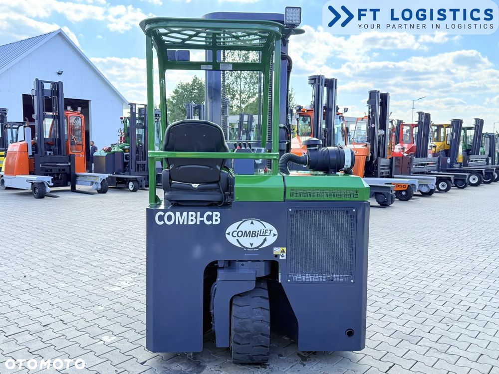Combilift WÓZEK CZTEROKIERUNKOWY - WIELOKIERUNKOWY | COMBILIFT CB2500 | GAS| DUPLEX 4000MM | JEDYNE 552 MOTOGODZINY | PRZESUW WIDEŁ | POZYCJONER WIDEŁ | NOWE OPONY | PO SERWISIE | STAN IDEALNY - 8