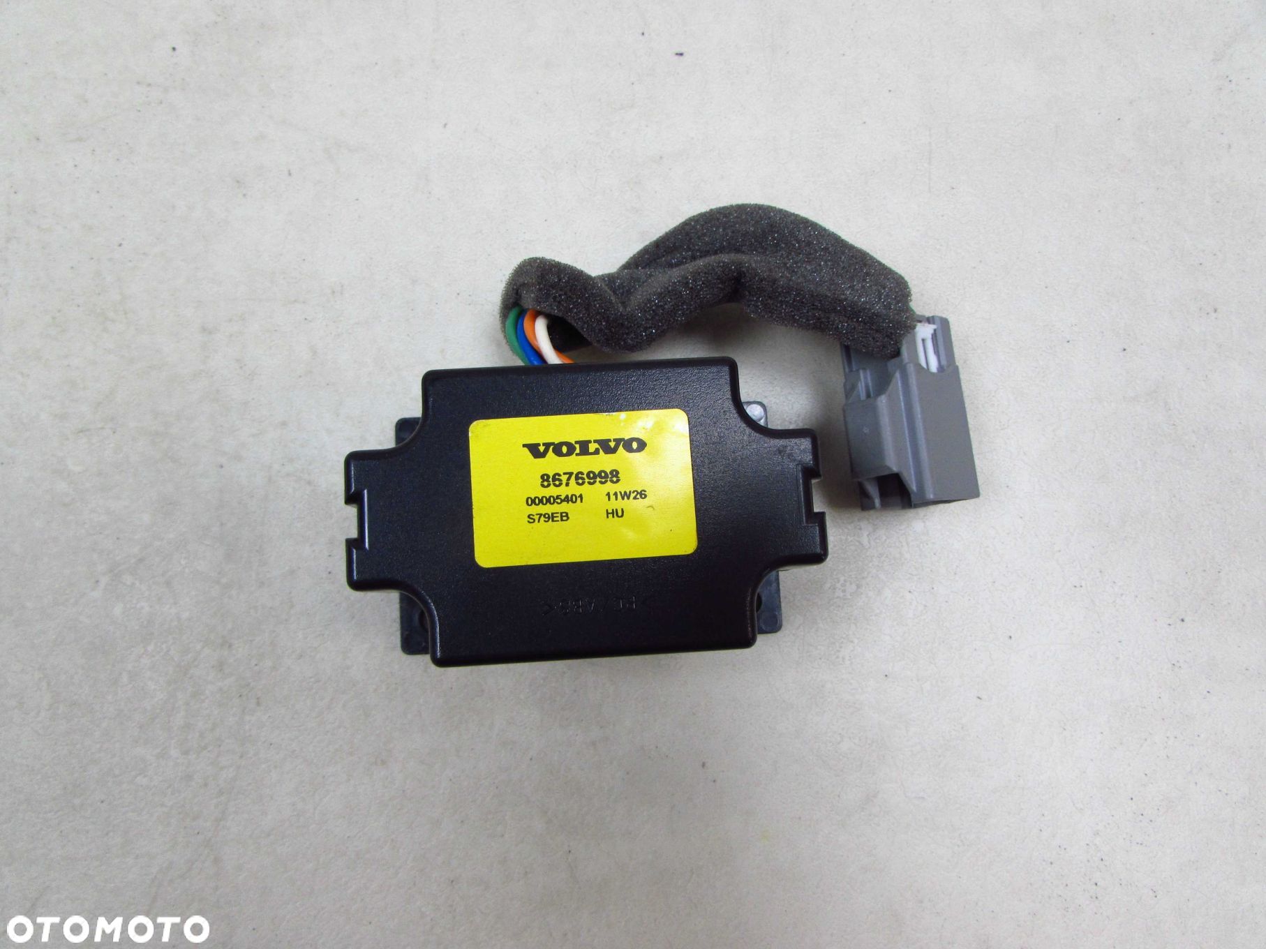 VOLVO C70 II LIFT 11- MODUL ODBIORNIK 8676998 - 1
