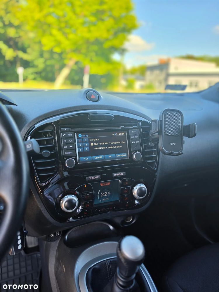 Nissan Juke 1.5 dCi Acenta EU6 - 13