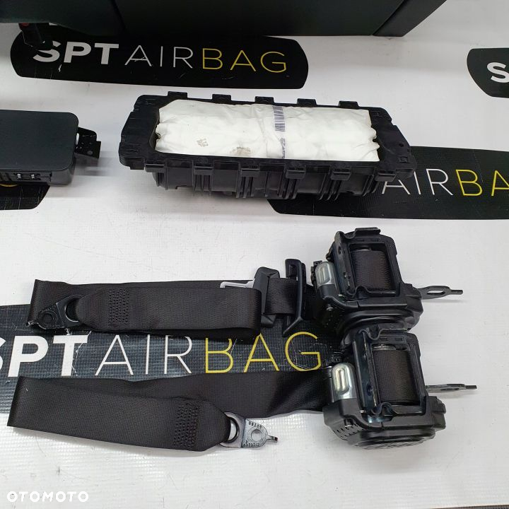 BMW G20 DESKA ROZDZIELCZA HEAD UP KONSOLA KOKPIT PULPIT PODUSZKI AIRBAG AIR BAG PASY KIT SET - 10