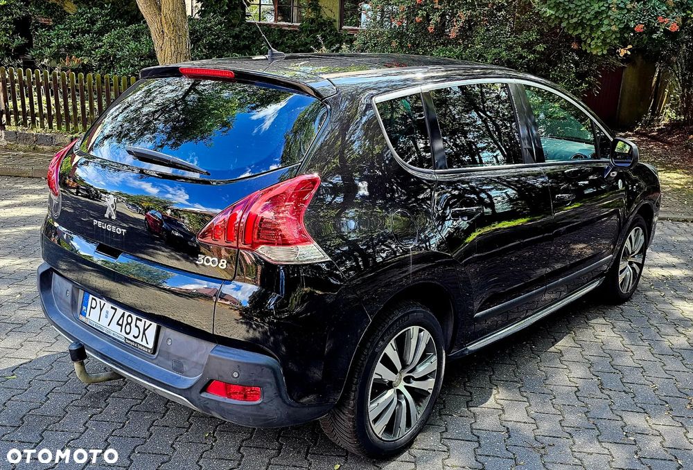 Peugeot 3008 1.6 BlueHDi Crossway S&S - 9