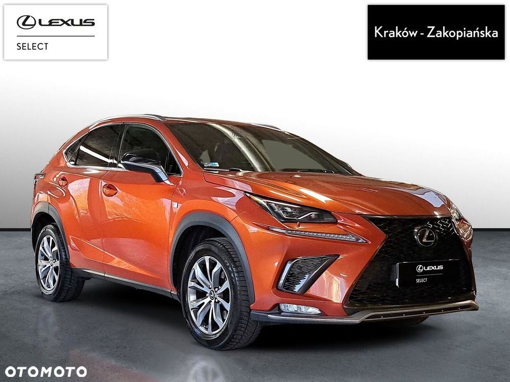 Lexus NX 300 GPF F Sport Edition AWD - 4