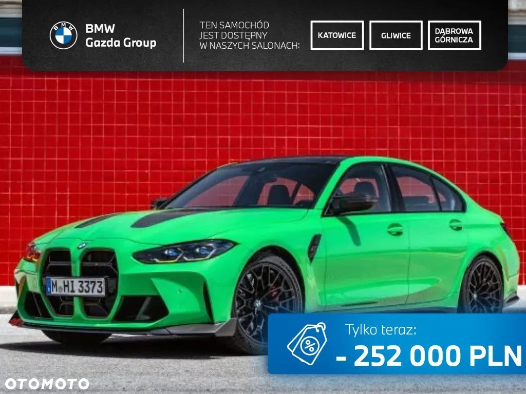 BMW M3 CS xDrive sport - 1