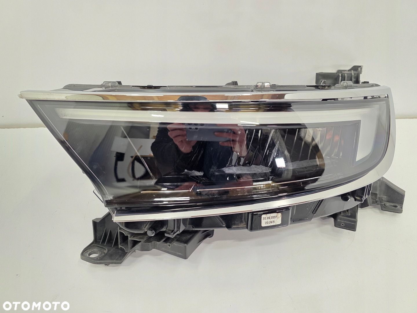 LAMPA PRZÓD PRZEDNIA LEWA OPEL MOKKA B II FULL LED EUROPA - 1