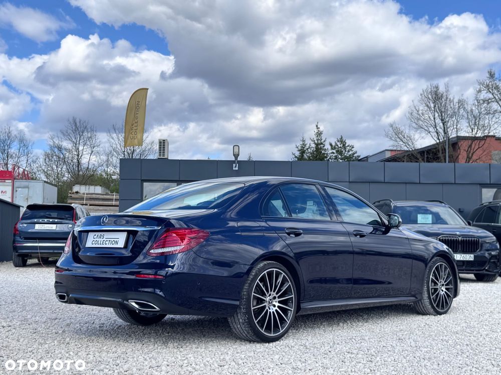 Mercedes-Benz Klasa E 350 d 9G-TRONIC AMG Line - 4