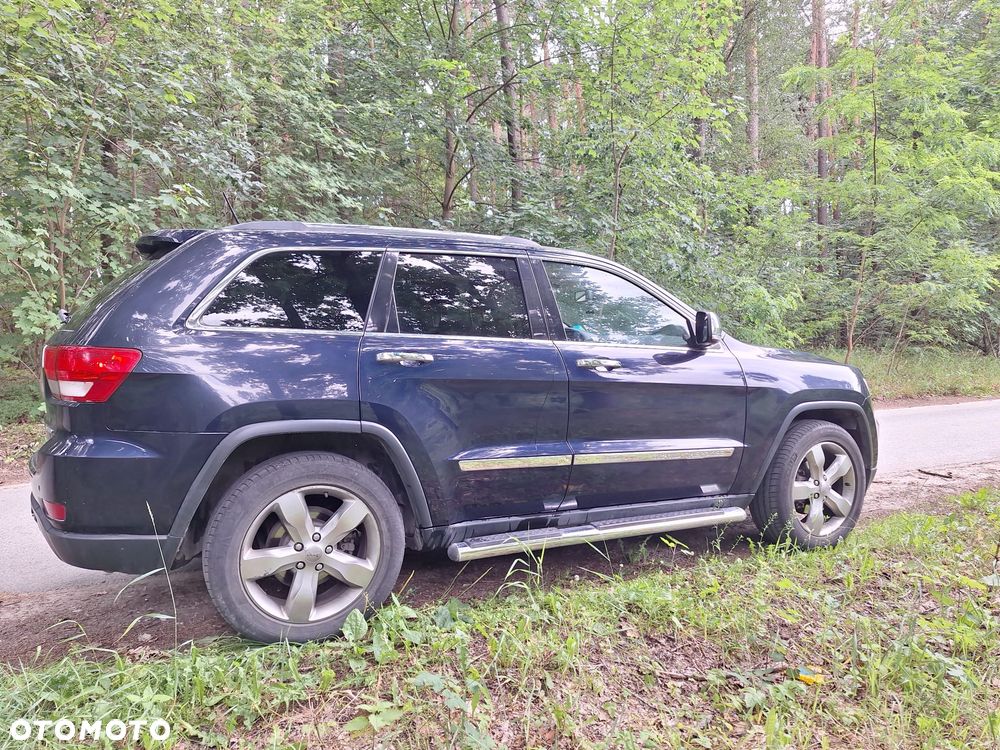 Jeep Grand Cherokee 3.6 V6 Overland Summit - 8