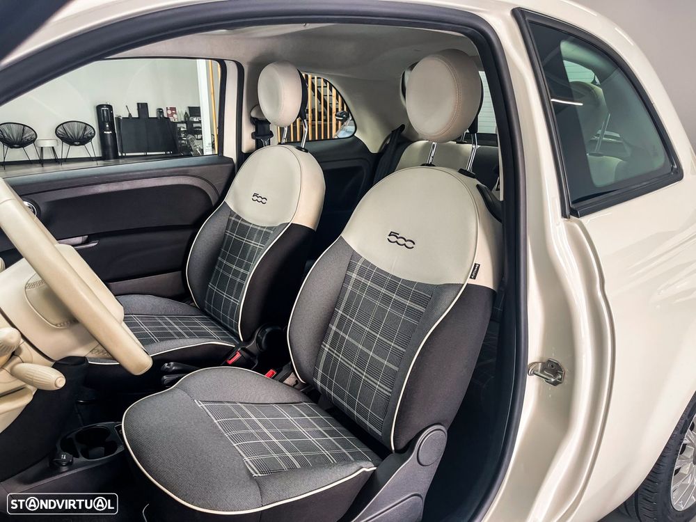 Fiat 500 1.0 Hybrid Lounge - 9