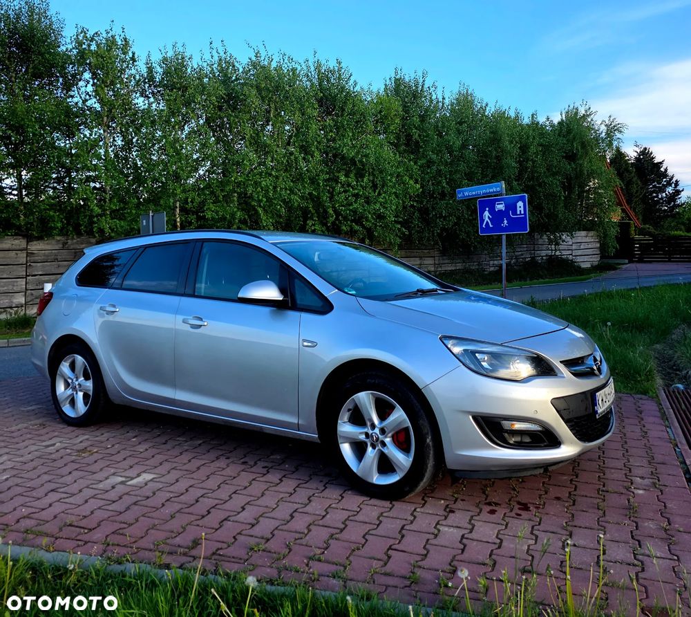 Opel Astra 1.4 T Active EU6 - 39