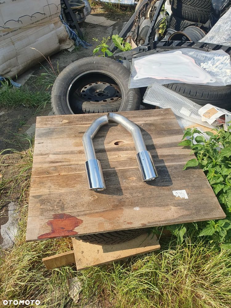 Końcówka wydechu prawa lewa Volvo S60 V60 S90 V90 31669103 Rura wydechowa Prawa lewa Volvo S60 V60 S90 V90 31669103 - 1