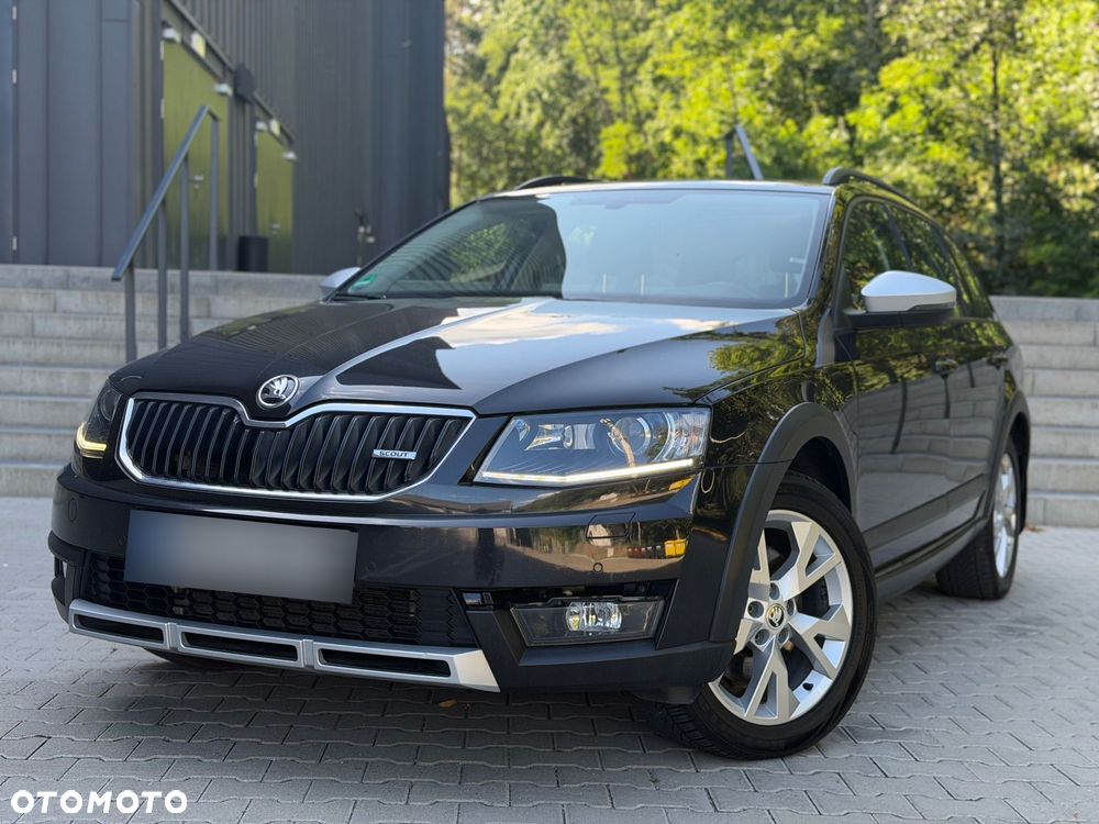 Skoda Octavia 2.0 TDI 4x4 DSG Scout - 2