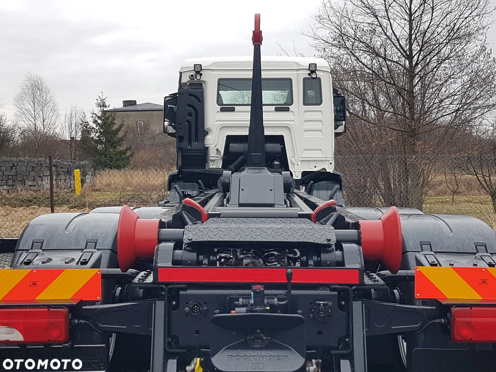 MAN TGS 26.420 E6 HAKOWIEC HS20 6x2 3-OSIE KLIMA - 37